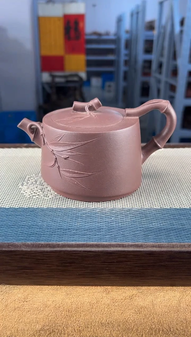 茶壶紫砂54宜兴紫砂