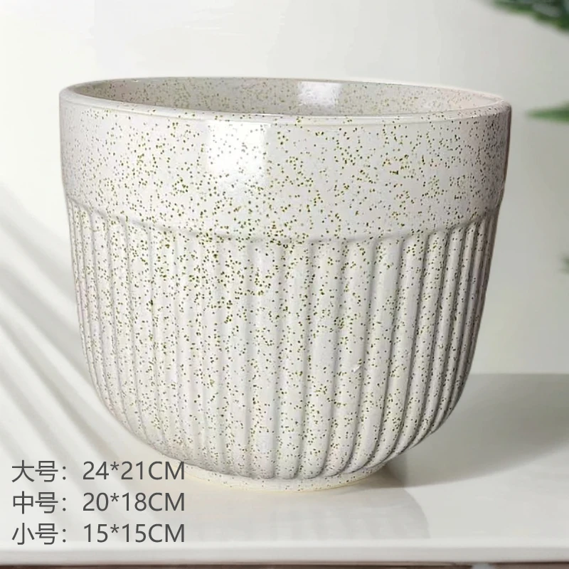 多肉花盆陶瓷花盆直播兰花花盆直播间现场直播卖货小花盆