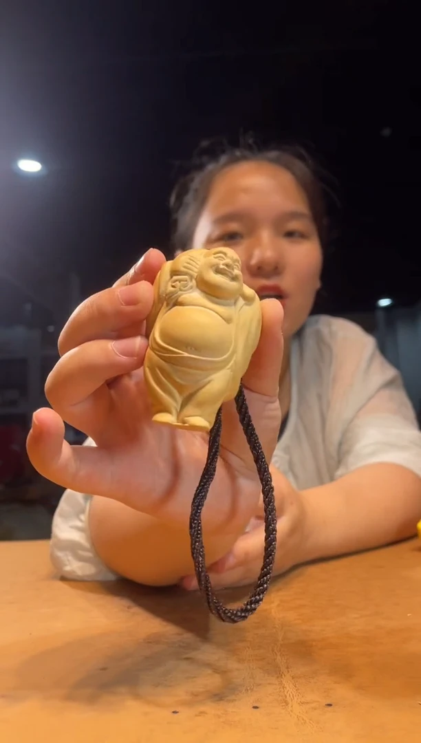 黄杨木其他（ 直播推荐 ）布袋和尚