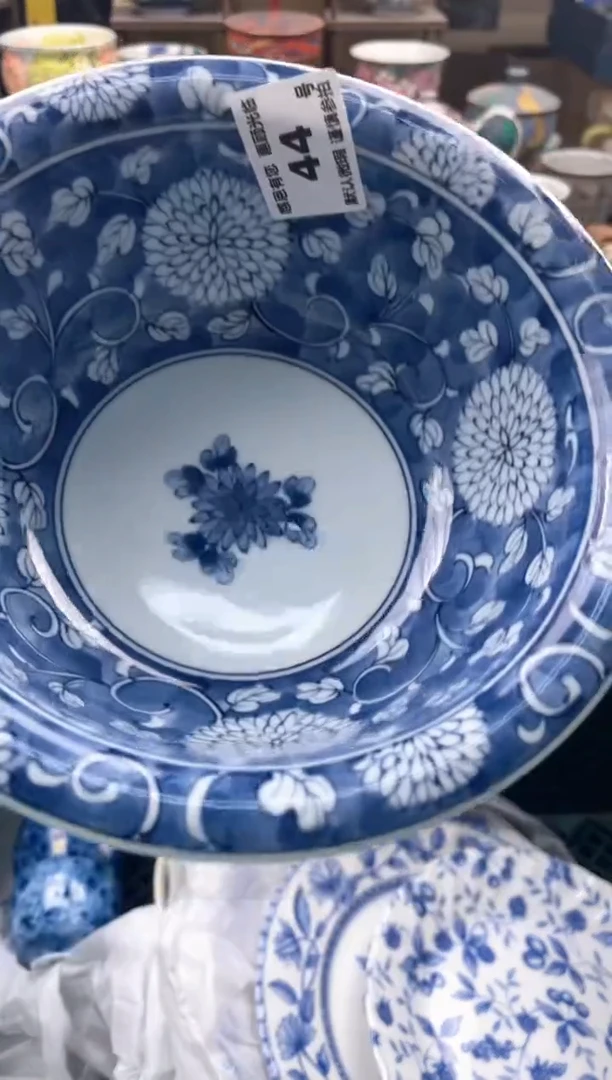 瓷片吴**故44号九姑娘工艺品瓷器