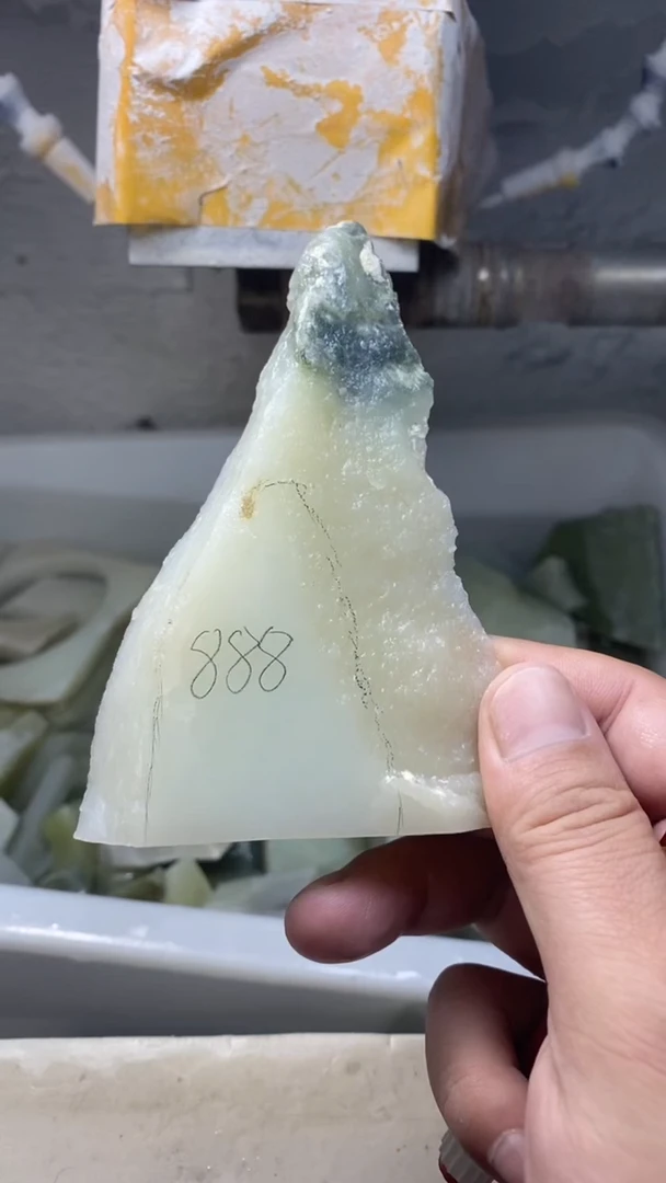 定制和田玉唐*毛货抛光