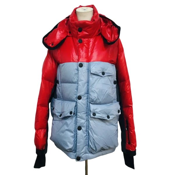 妃鱼/盟可睐/锦纶/羽绒服/95新/凡2/3