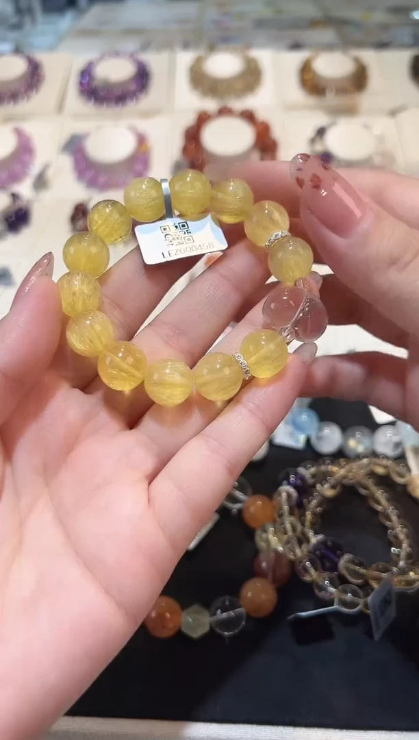 未镶嵌手串萤石手串