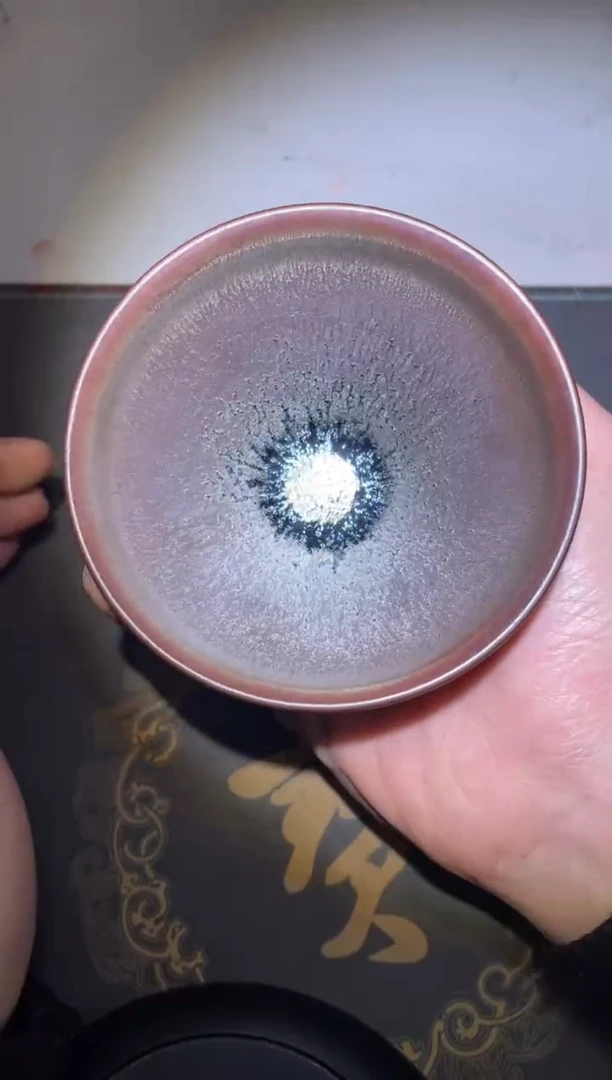 【闪购商品】茶盏名家黄宝庆建盏（带证书礼盒）18