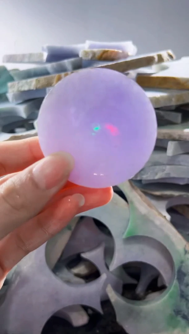 裸石翡翠缅甸翡翠A货陈128