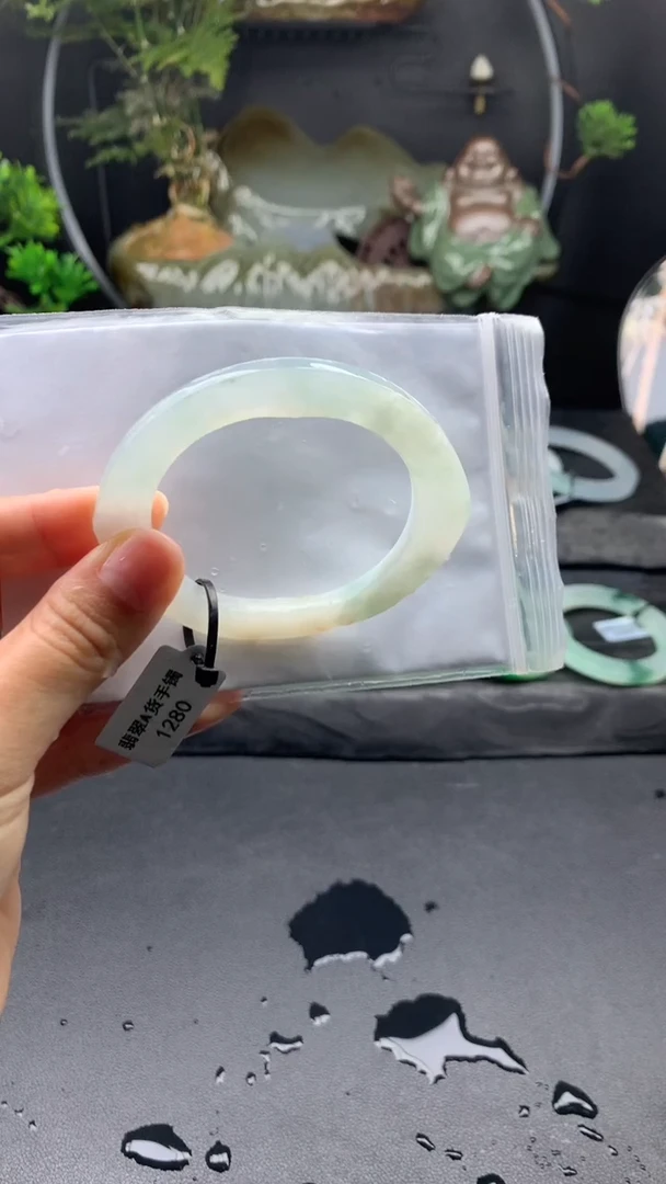 定制翡翠手镯定制未镶嵌49-57