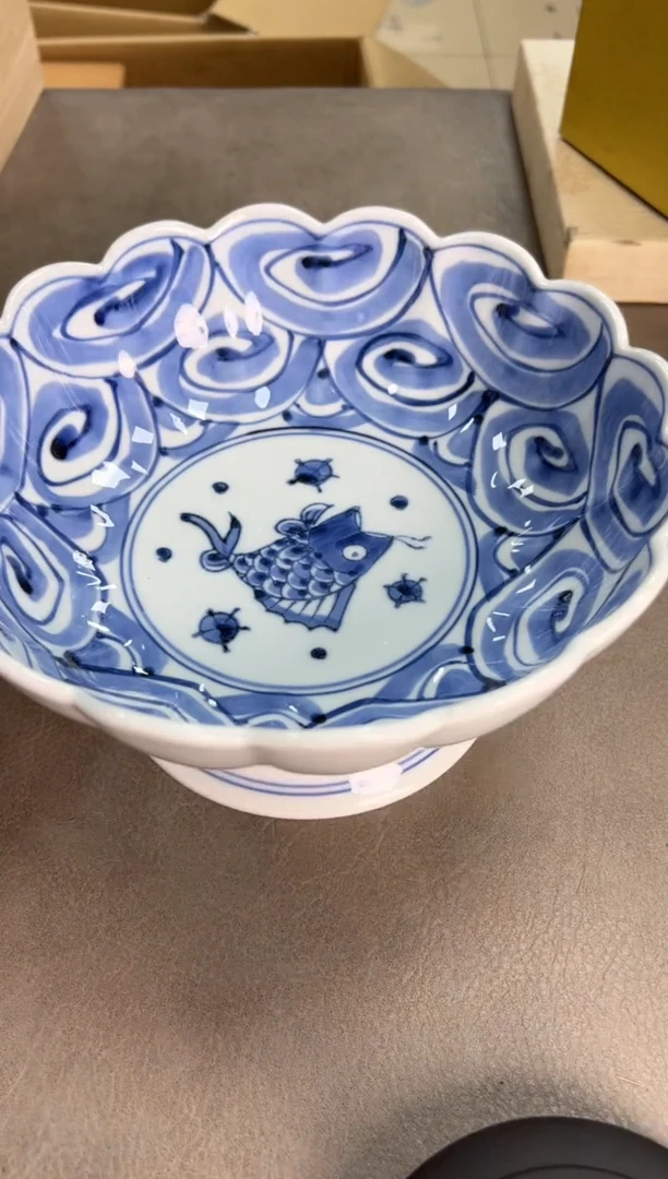 皮小桃瓷器 都是大漂亮