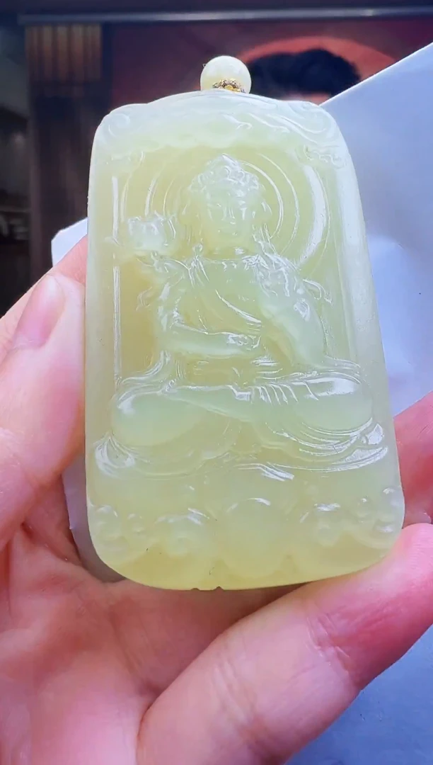 定制和田玉玉雕臻品馆天然和田玉（拍一发一）