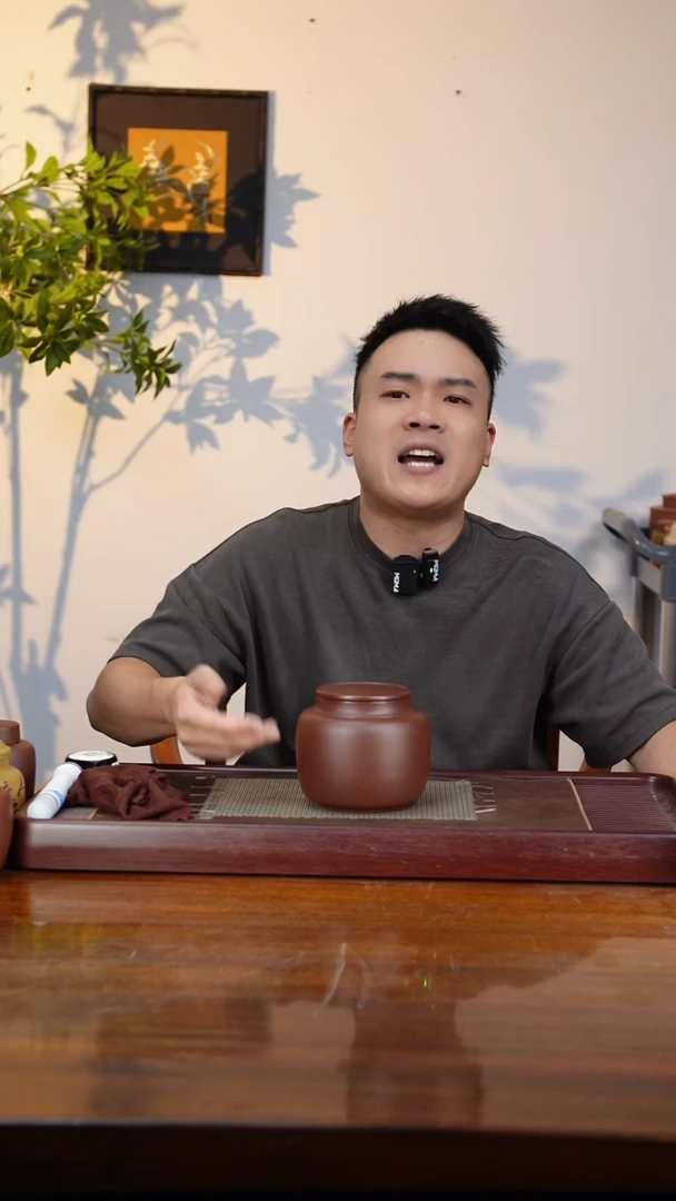 宜兴原矿紫砂茶叶罐