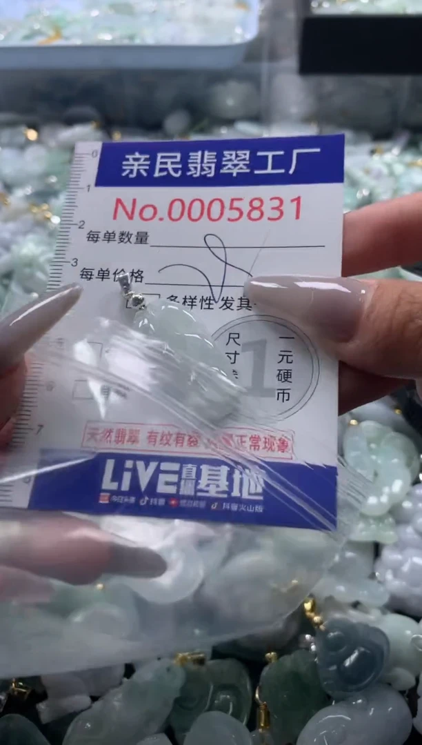 颈饰未镶嵌翡翠5831