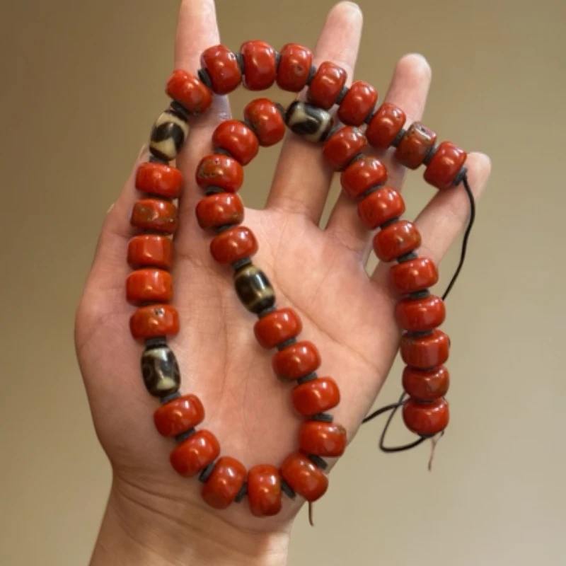 非金属亚克力项链 新款项链石头材质搭配高级大小合适