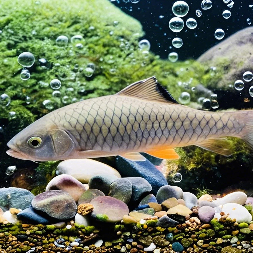 军鱼苗黄娟鱼苗倒刺鲅鱼苗青竹鲩鱼苗活体淡水养殖食用光鱼粗鳞