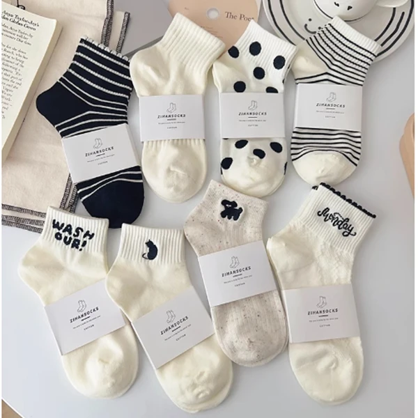 袜子自选款式 自选三双