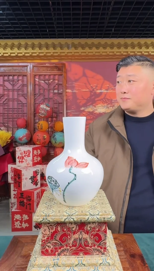 【闪购商品】瓷片【宏泰】景德镇高端赏瓷