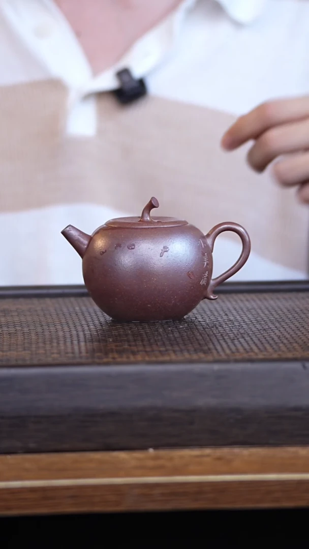 茶壶紫砂宜兴手工原矿紫砂壶001