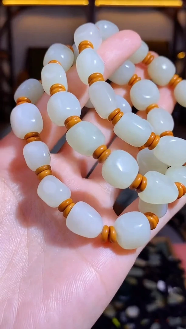 颈饰未镶嵌和田玉多样性发货 拍一发一