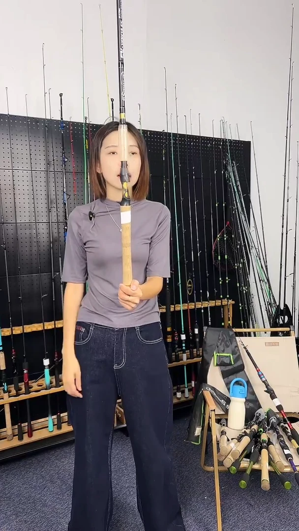 2.1m碳素1号2.1米枪柄（瑕疵尾货竿，没有售后，介意勿拍）