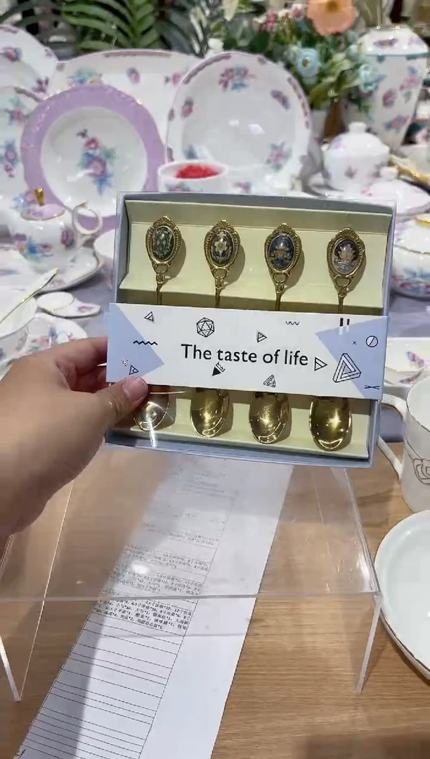 36%以上骨粉骨瓷勺子