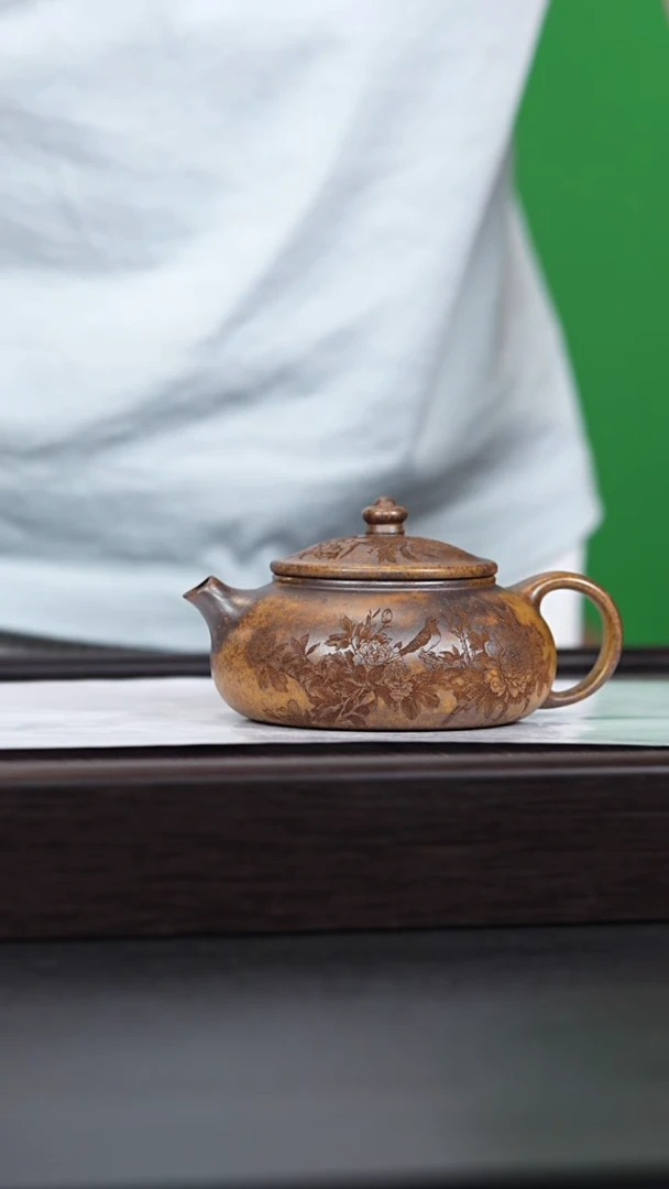 茶壶紫砂宜兴紫砂壶h3884