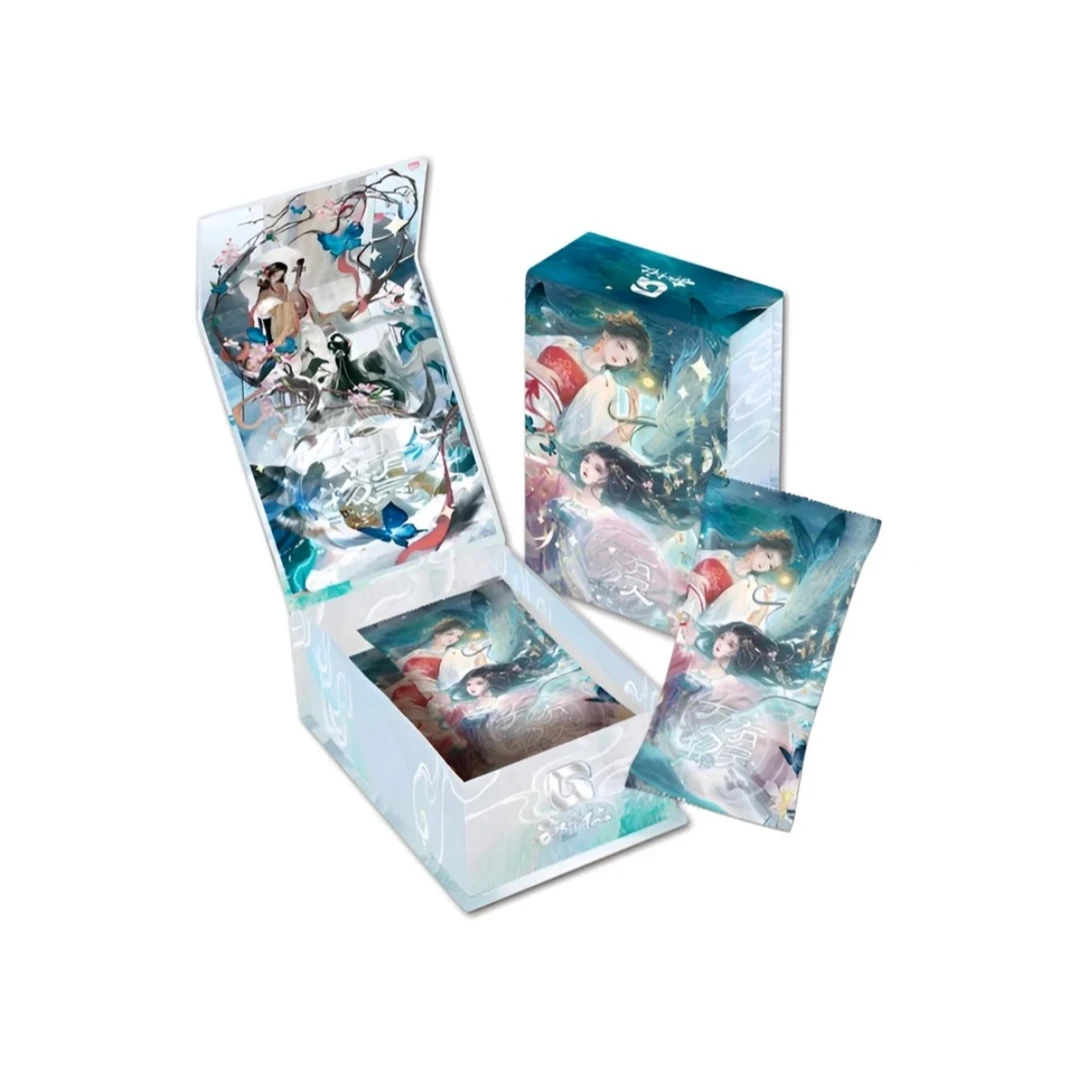 【吃吃】趣卡社2025典藏版《万物有灵-寒木春华》收藏卡牌