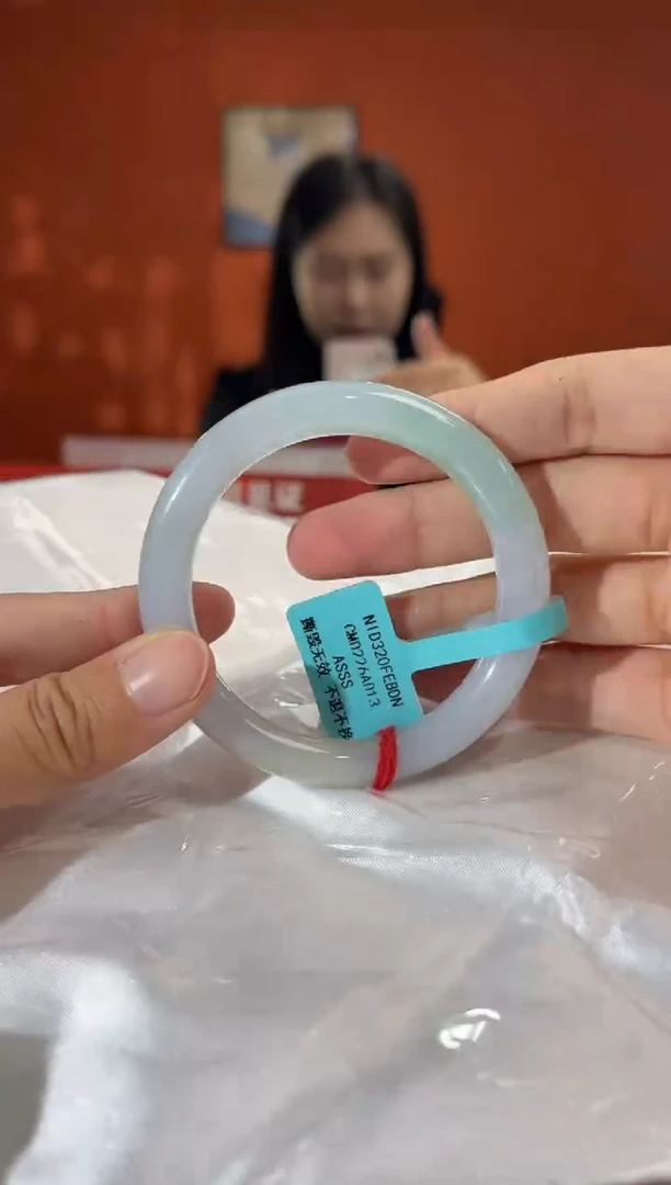 未镶嵌手镯翡翠2 52