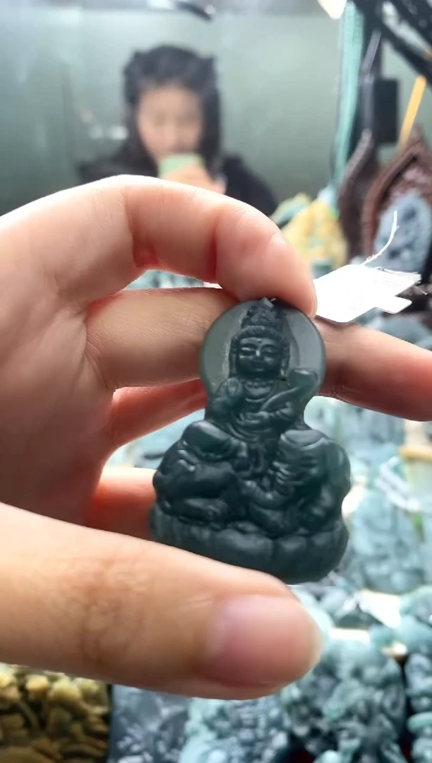 颈饰未镶嵌翡翠翡翠毛货不退不换12.15