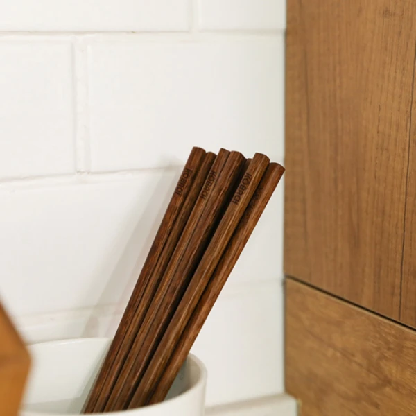 【远哥专属】康巴赫鸡翅木筷家用健康天然原木无漆无蜡10双