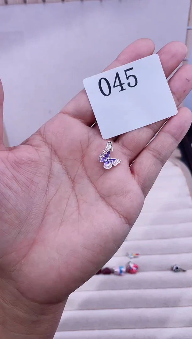 无足银小*害纯银配件045