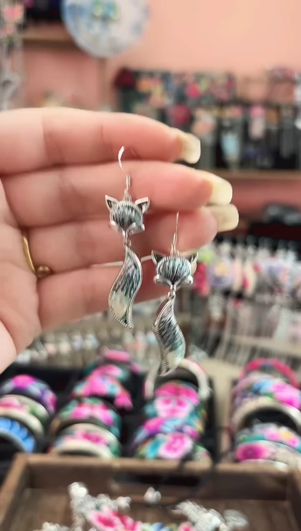 织绣艺枝独绣手工饰品31