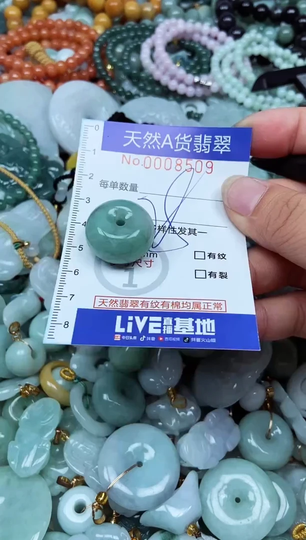 翡翠未镶嵌吊坠(不含链)翡翠