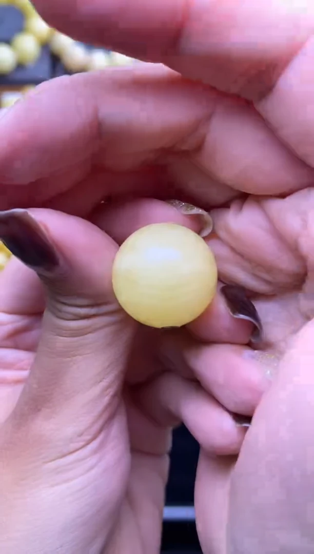 裸石琥珀未镶嵌大小姐珠宝83