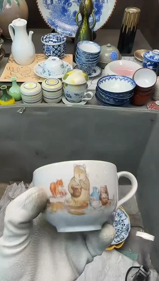 【闪购商品】碟中古回流瓷器大全