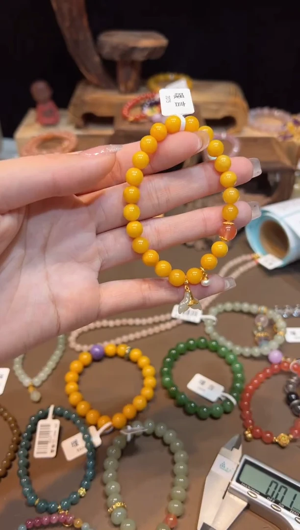 【闪购商品】琥珀手饰未镶嵌手饰@@2075