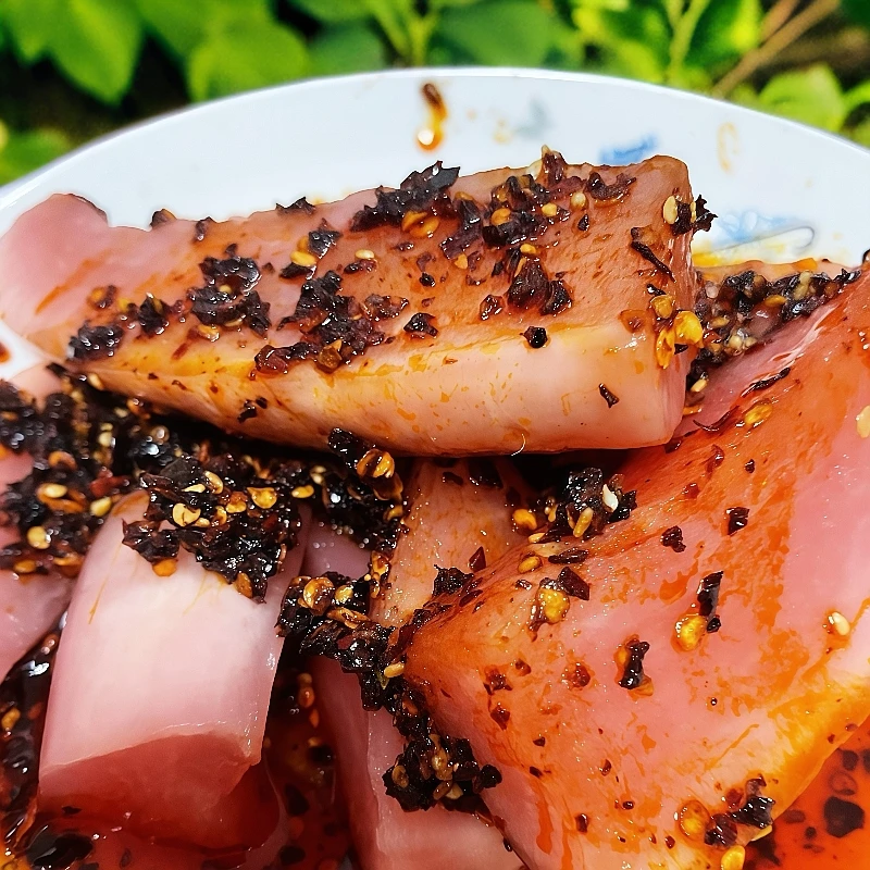 湖南怀化酸萝卜泡菜酸辣开胃酸甜脆爽开袋即食小吃特色酸萝卜