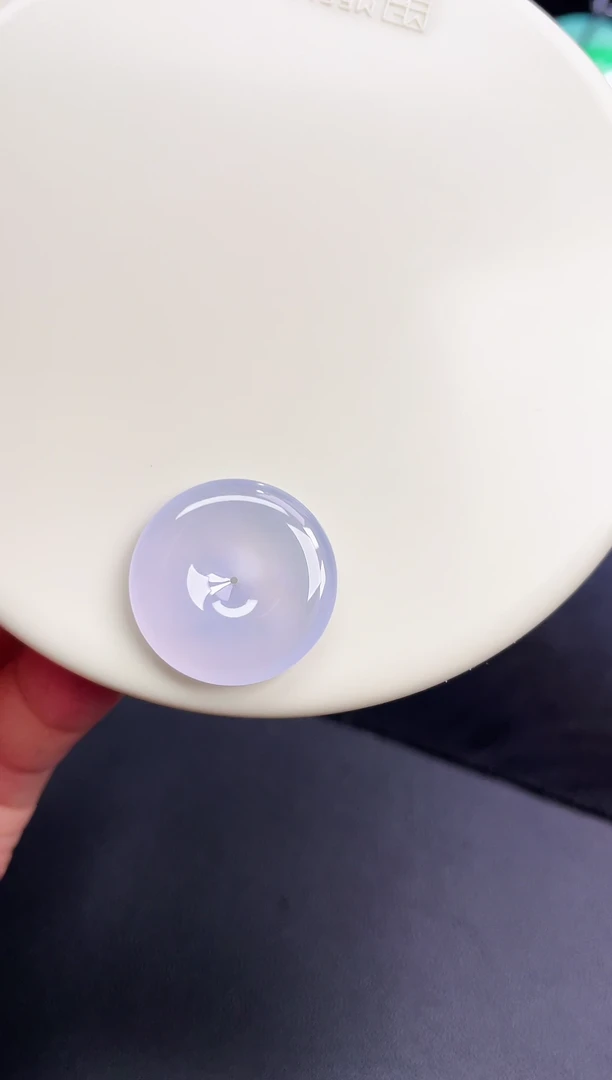 颈饰未镶嵌翡翠【71】平安扣 尺寸 25   5mm