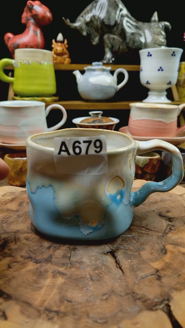 高温颜色釉窑变系列 微瑕 679 9