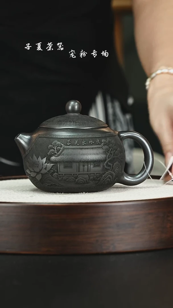 茶壶紫砂宜兴紫砂