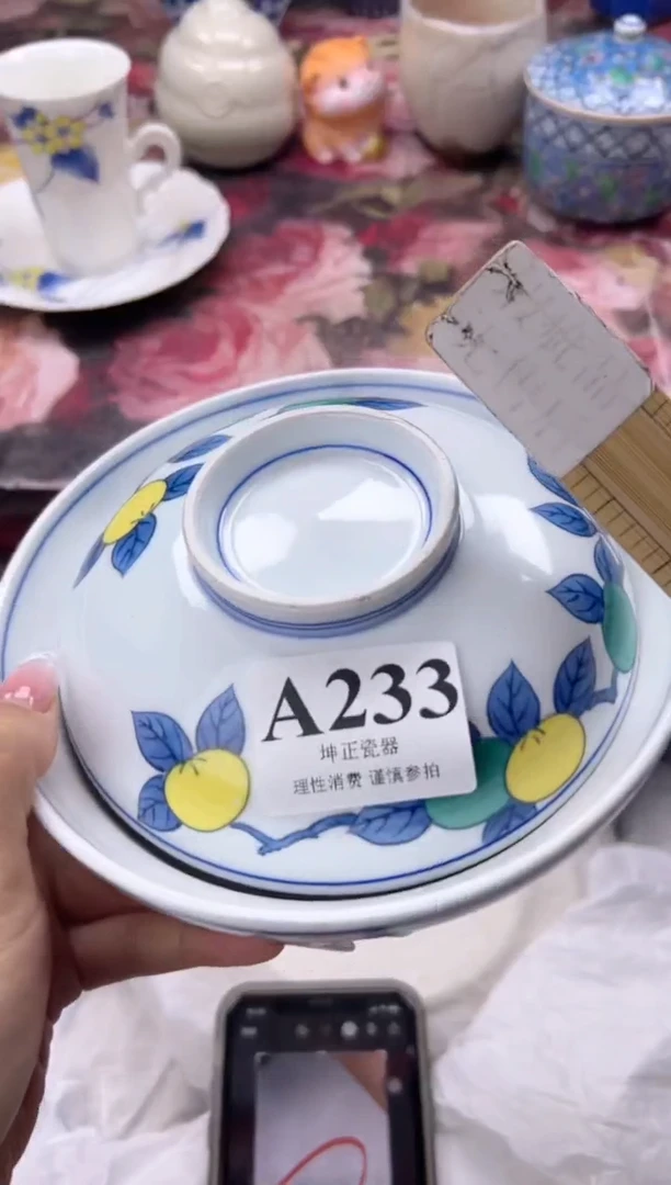 瓷片亦*?   A233