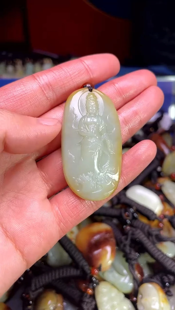 【闪购商品】和田玉颈饰未镶嵌123