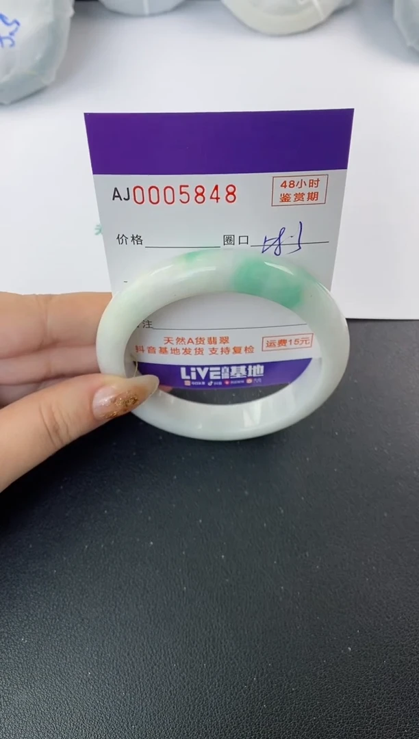 未镶嵌手镯翡翠天然A货翡翠