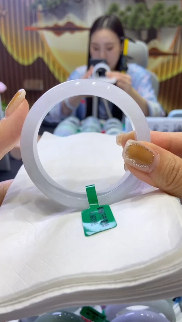 未镶嵌手镯翡翠0008056