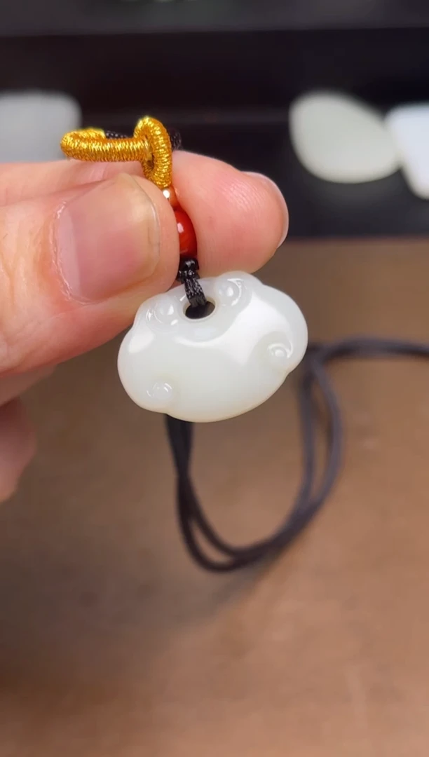 【闪购商品】和田玉颈饰未镶嵌37