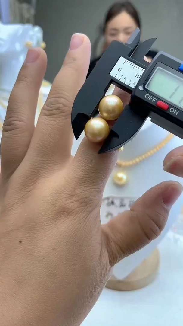黄色系戒指11mm