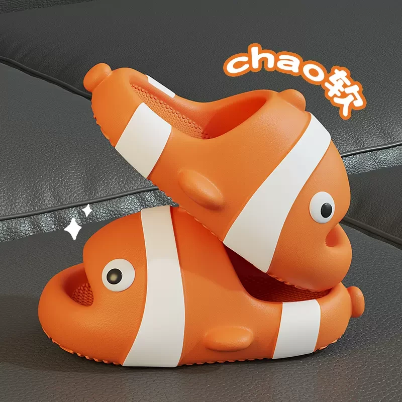 儿童拖鞋女童夏季亲子一家三口家居女孩宝宝婴幼儿卡通凉拖鞋男宝