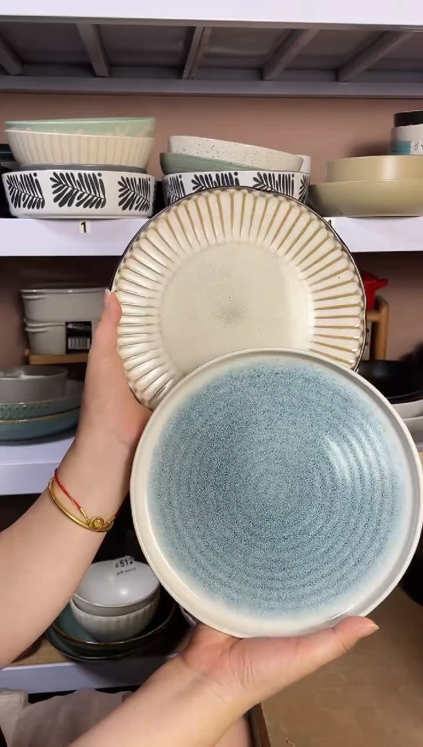 碗微瑕（2个装）小盘子套装