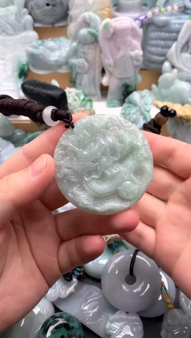 吊坠(不含链)未镶嵌翡翠1