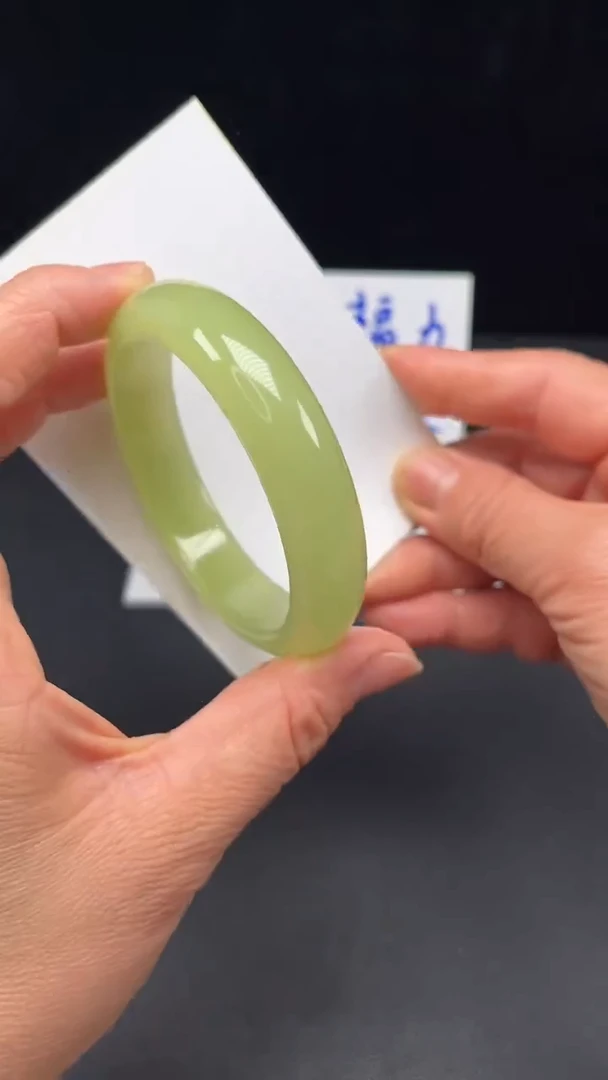 未镶嵌手镯和田玉52-58.4