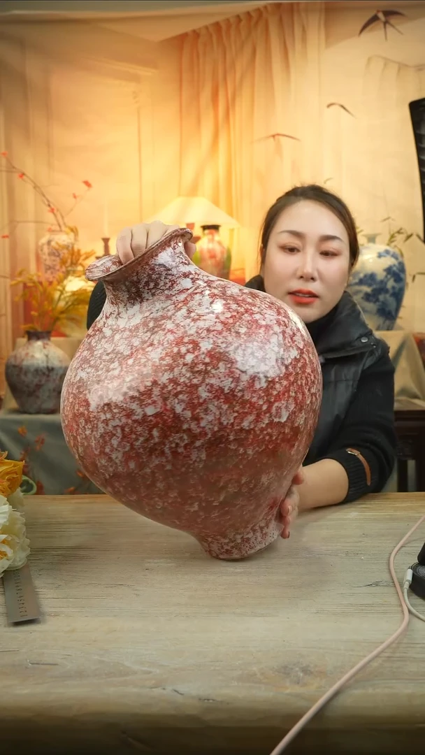 高度36口12景德镇陶瓷