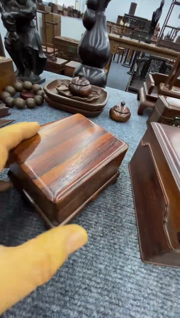 【闪购商品】木盒首饰盒（收古藏今）