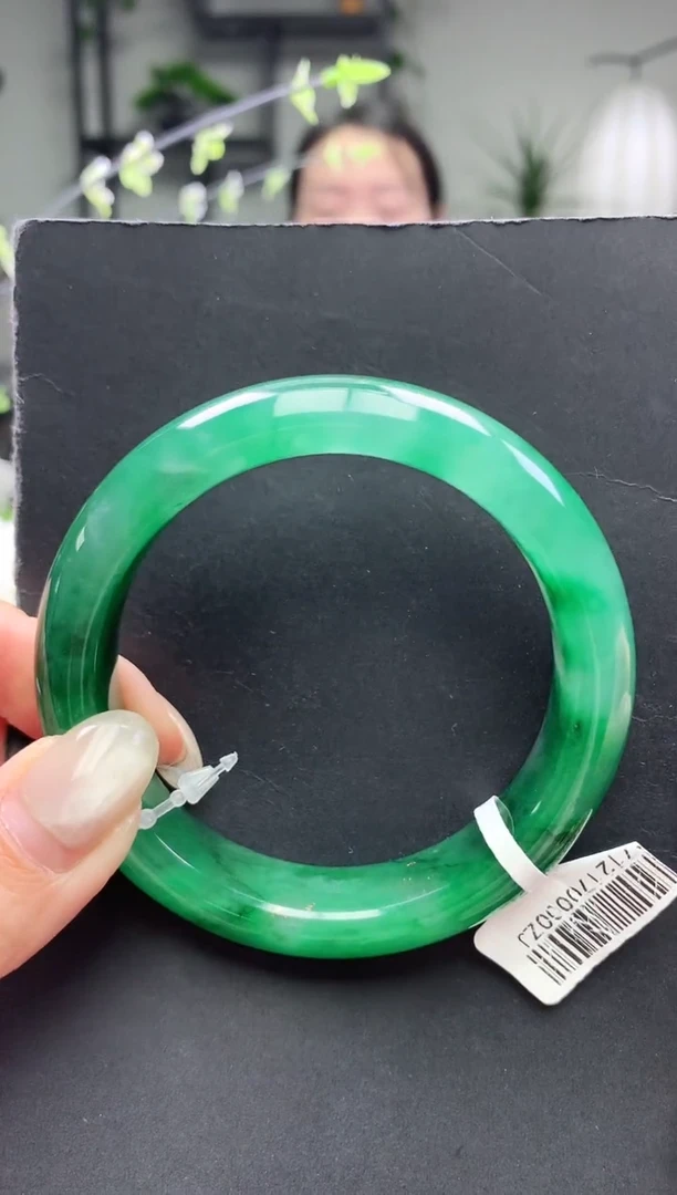 未镶嵌手镯石英质玉序号圈口55